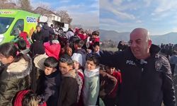 Ankara’da yürek ısıtan hareket: Polis Mustafa Şahin’den çocuklara döner sürprizi!