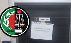 Mansur Yavaş'ın üyesi olduğu Ankara Barosu’nda su krizi: WC’ler kapatıldı!