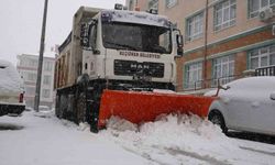 Ankara’da karla mücadele seferberliği! 1.985 araç, 2.621 personel görevde