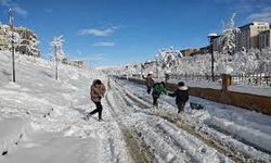Afyonkarahisar’da kar tatili: 2 ilçe ve 1 beldede eğitime ara