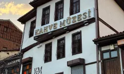 Kahve tutukunlarının mutlaka uğraması gereken o yer... Ankara'nın ilk ve tek kahve müzesi