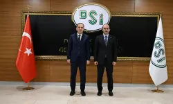Başkan Uyan’dan DSİ Genel Müdürü Balta’ya ziyaret