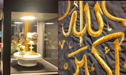 Ankara’da Mukaddes Emanetler Sergisi ziyarete açıldı