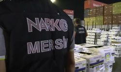 Mersin Limanı’nda 298 kilo kokain ele geçirildi