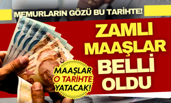 Memur zammı netleşti: 18,6’lık artışla zamlı maaşlar o tarihte yatacak