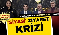 Narlıdere’de kaymakamın AK Parti ziyareti tartışma yarattı
