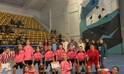 Şehit Ali Alıtkan Spor Lisesi Futsalda Ankara Şampiyonu Oldu