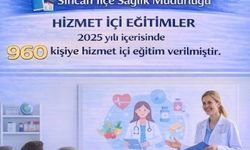 Sağlık Çalışanlarına Yatırım: Sincan’da Eğitim Seferberliği