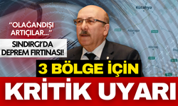 Sındırgı’daki depremler sonrası Okan Tüysüz’den 3 bölge için kritik uyarı!