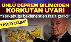 Sındırgı’yı sallayan 5.1 sonrası Ahmet Ercan’dan ürküten sözler! Yerkabuğu beklenenden fazla gerildi