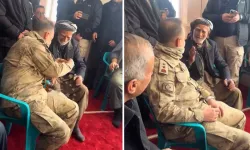 Şırnak’ta camide birlik tablosu: Komutandan vatandaşa anlamlı yüzük!