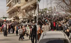 Suriye'de ortalık iyice karıştı! Sivil halk o mahalleleri boşaltıyor