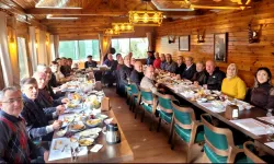 SİN-FED ve ANKA-BİR’den kahvaltılı istişare toplantısı