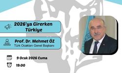 2026’ya Girerken Türkiye Ankara’da Masaya Yatırılacak