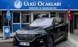 Ülkü Ocakları Ankara İl Başkanlığı’ndan yerli ve millî hamle: TOGG alındı!