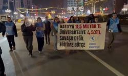 Öğrenciler zamlı beğenmedi Ankara'da sokaklara indiler