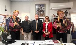 Karaca'dan Çankaya Kaymakamı Murat Duru'ya vefa