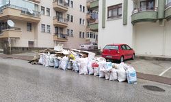 Keçiören İçöz Deresi atık çöplüğe döndü