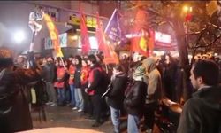 Ankara'da "Kürdistan" sloganları