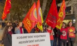 Ankara'da bir grup Kızılay'da eylem yaptı