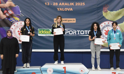 Wushu Kung-Fu Türkiye Şampiyonası’nda Ankara’ya Madalya