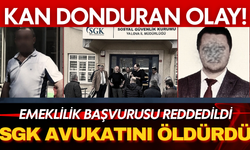 Yalova’da dehşet: Emeklilik başvurusu reddedildi, SGK avukatını öldürdü!