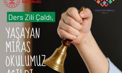 Yaşayan Miras Okulu Ankara'da Kapılarını Açtı