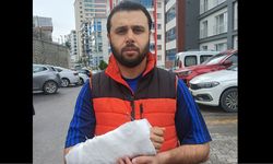 Ankara’da köpeklerden kaçarken bileği kırıldı!