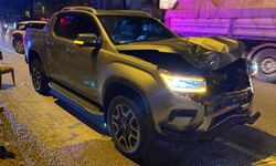 Elektrikli bisikletle çarpışan emekli polisi hayatını kaybetti! O anlar kamerada