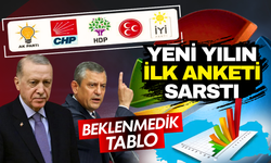 Yeni yılın ilk anketi siyaseti hareketlendirdi: Cumhurbaşkanlığı yarışında dikkat çeken fark