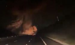 F-16 savaş uçağının düştüğü alan böyle görüntülendi!