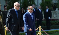 Cumhurbaşkanı Erdoğan Mısır’da!