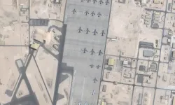 F-22'ler piste indi, tankerler yığıldı! ABD'den İran'a güç gösterisi mi?