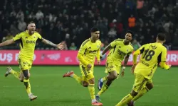 Fenerbahçe deplasmanda kazandı: Kocaelispor 0-2 Fenerbahçe