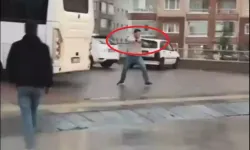 Ankara’da pompalı tüfekli kavga kamerada: otomobille çarpıp kaçtılar, 2 gözaltı