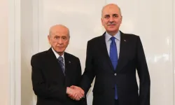 TBMM Başkanı’ndan MHP liderine ziyaret: “Fevkalade destek verdi”