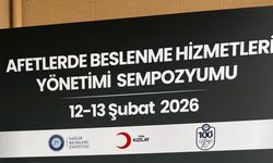 Afetlerde Beslenme Hizmetleri Ankara'da Masaya Yatırıldı