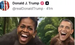 Trump’ın paylaştığı videoda Obama’lara ırkçı görsel: Truth Social paylaşımı tepki çekti