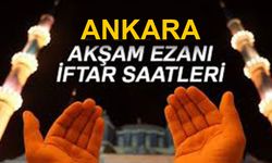 Ankara iftar saati 2026: Ankara’da oruç saat kaçta açılacak? Ankara İmsakiye