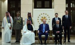 Cumhurbaşkanı Erdoğan'a 3 ülkenin büyükelçisinden güven mektubu