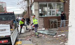 Ankara'da ihmal edilen yol: Her ay kaza, her ay aynı manzara!