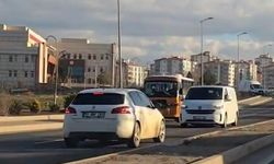 Ankara'da ters şeride girerek trafiği tehlikeye aran sürücüye rekor ceza!
