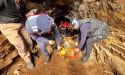 Mağarada korku dolu gece: 5 metreden düşen genç 9 saatlik operasyonla kurtarıldı!