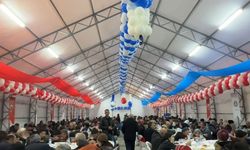 Sincan’da Ramazan coşkusu: İftar çadırları dolu dolu