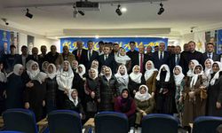 AK Parti Kızılcahamam Danışma Meclisi’nde Zeynep Güneş’e destek mesajı