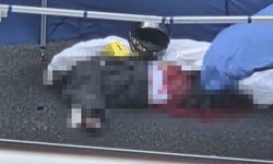 Ankara'da feci kaza! Üzerinden otobüs geçen motosiklet sürücüsü öldü!