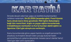 Ardahan’da okullara kar tatili: Posof hariç eğitime ara