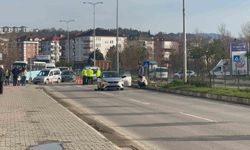 Bartın’da otomobilin çarptığı kadın ağır yaralandı