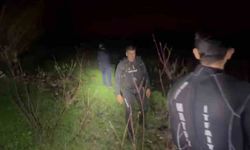 Hatay’da Asi Nehri’ne düşen kişi için arama çalışması başlatıldı