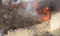 Kırıkkale’de müstakil ev yangını: Ev sahibi ağır yaralandı